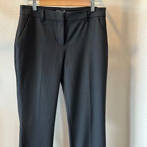 Express pinstripe trousers size 8